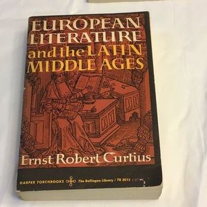 🏖️2/6.00🏖️ European Literature and the Latin Middle Ages,  Curtius, 1963